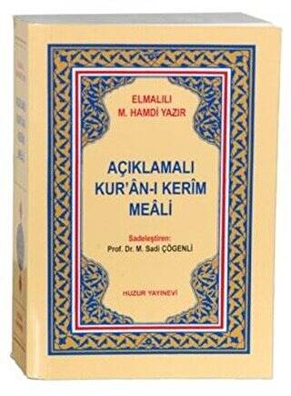 Açıklamalı Kur’an-ı Kerim Meali Küçük Boy - 1