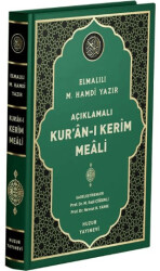 Açıklamalı Kur`an-ı Kerim Meali Orta Boy - 1