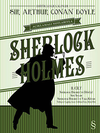 Açıklamalı Notlarıyla Sherlock Holmes Cilt: 2 - 1