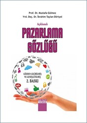 Açıklamalı Pazarlama Sözlüğü - 1