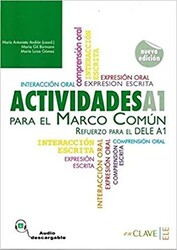 Actividades Para El MCER A1 + Audio Nueva Edicion - 1