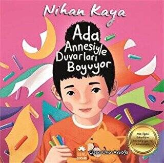 Ada Annesiyle Duvarları Boyuyor - 1