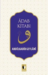 Adab Kitabı - 1