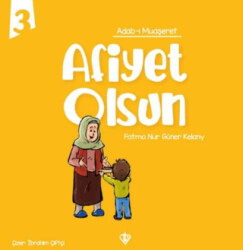 Adabı Muaşeret Afiyet Olsun - 1