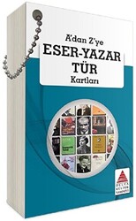 A`dan Z`ye Eser-Yazar Tür Kartları - 1