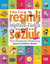 A`dan Z`ye Resimli İngilizce - Türkçe Sözlük - 1