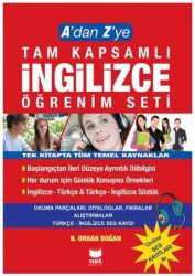 A`dan Z`ye Tam Kapsamlı İngilizce Öğrenim Seti - 1