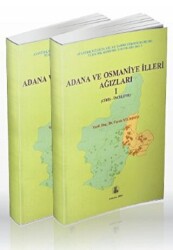 Adana ve Osmaniye İlleri Ağızları 1-2 2 Cilt Takım - 1