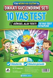 Adeda - DGS Dikkati Güçlendirme Seti 10 Yaş Test Görsel Algı Testi - 1