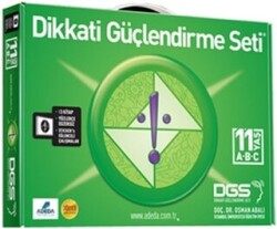 Adeda - DGS Dikkati Güçlendirme Seti 11 Yaş 3 Kitap Takım - 1