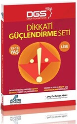 Adeda DGS Dikkati Güçlendirme Seti Lise 15-18 Yaş - 1