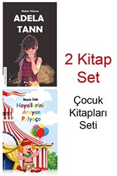 Adela Tann Hayallerini Arayan Palyaço Çocuk Kitapları Seti 2 Kitap - 1