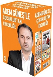 Adem Güneş`le Çocukluktan Ergenliğe 6 Kitap Takım - 1