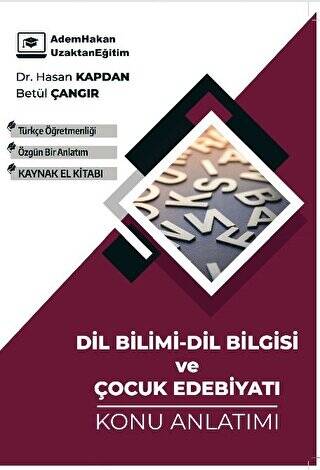 ÖABT Türkçe Dil Bilimi Dil Bilgisi ve Çocuk Edebiyatı Konu Anlatımı - 1