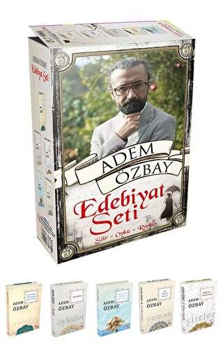 Adem Özbay Edebiyat Seti 5 Kitap Takım - 1