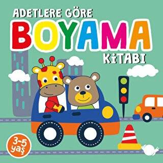 Adetlere Göre Boyama Kitabı - 1