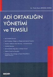 Adi Ortaklığın Yönetimi ve Temsili - 1