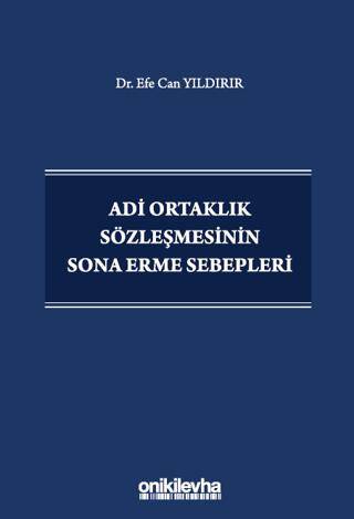 Adi Ortaklık Sözleşmesinin Sona Erme Sebepleri - 1