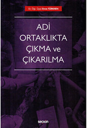 Adi Ortaklıkta Çıkma ve Çıkarılma - 1