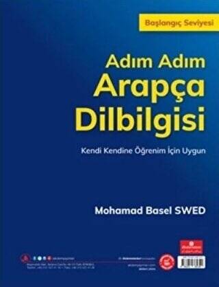 Adım Adım Arapça Dilbilgisi - Başlangıç Seviyesi - 1