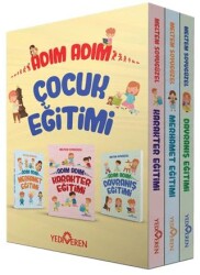 Adım Adım Çocuk Eğitimi Kutulu Set - 1