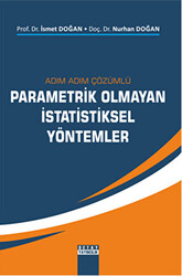 Adım Adım Çözümlü Parametrik Olmayan İstatistiksel Yöntemler - 1