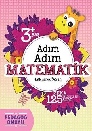 Adım Adım Matematik 3+ Yaş - 1