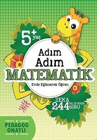 Adım Adım Matematik 5+ Yaş - 1