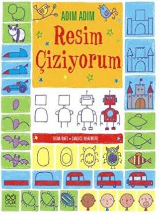 Adım Adım Resim Çiziyorum - 1