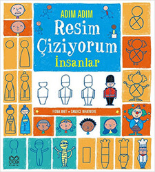 Adım Adım Resim Çiziyorum - İnsanlar - 1