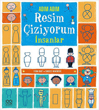 Adım Adım Resim Çiziyorum - İnsanlar - 1