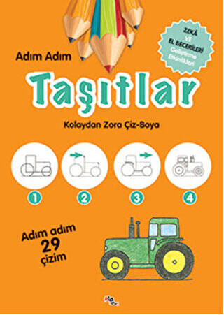 Adım Adım Taşıtlar - 1