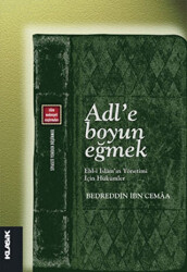 Adl’e Boyun Eğmek - 1