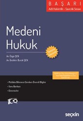 Adli Hakimlik Savcılık Sınavı BAŞARI - Medeni Hukuk - 1