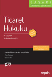 Adli Hakimlik Savcılık Sınavı BAŞARI - Ticaret Hukuku - 1