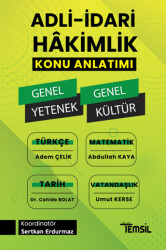 Adli- İdari Hakimlik Genel Yetenek - Genel Kültür Konu Anlatımı - 1