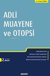 Adli Muayene ve Otopsi - 1