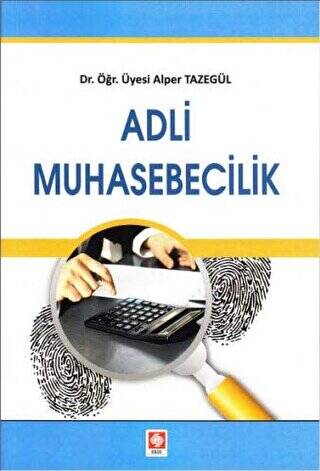 Adli Muhasebecilik - 1