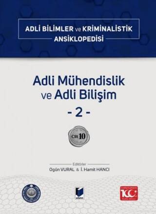 Adli Mühendislik ve Adli Bilişim –2– Cilt 10 - 1