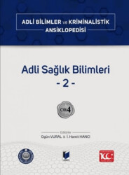 Adli Sağlık Bilimleri –2– Cilt 4 - 1