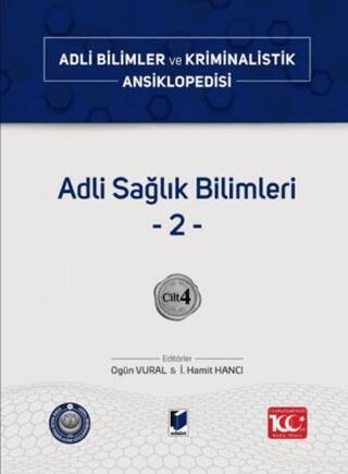 Adli Sağlık Bilimleri –2– Cilt 4 - 1