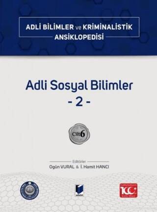 Adli Sosyal Bilimler –2– Cilt 6 - 1