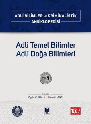 Adli Temel Bilimler Adli Doğa Bilimleri – Cilt 8 - 1