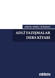 Adli Yazışmalar Ders Kitabı - 1