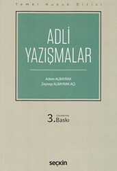 Adli Yazışmalar THD - 1