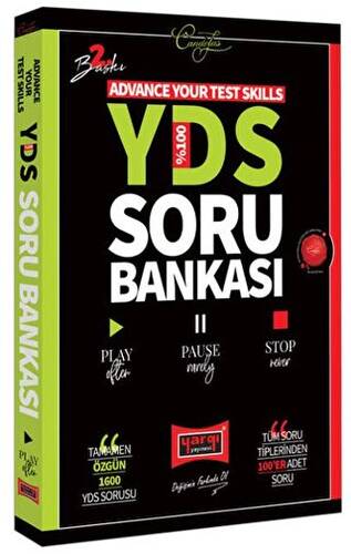 Advance Your Test Skills YDS Soru Bankası - 1