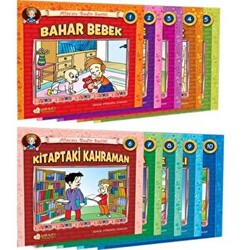 Afacan Bedir Serisi 10 Kitap Set - 1