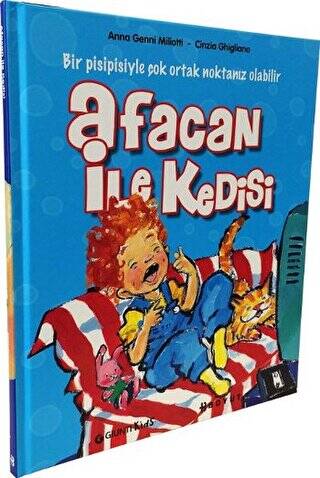 Afacan İle Kedisi - 1