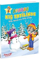 Afacan Kış Tatilinde - Mavi - 1