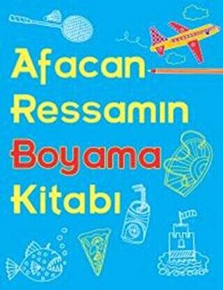 Afacan Ressamın Boyama Kitabı - 1